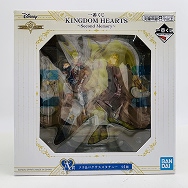 KINGDOM HEARTS キングダムハーツ Second Memory A賞 ソラ＆ロクサススタチュー