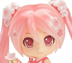 桜ミクのねんどろいど