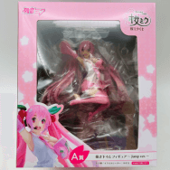 桜ミクくじ A賞 描き下ろしフィギュア Jump ver.