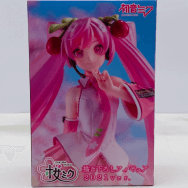 桜ミク 描き下ろし フィギュア 2021ver.