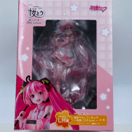 初音ミク 桜ミクくじ 2nd season LH賞 初音ミク 描き下ろしフィギュア 和傘パステルver.