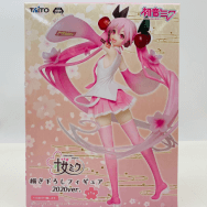 初音ミク 桜ミク 描き下ろしフィギュア 2020 ver.