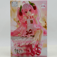 ぬーどるストッパーフィギュア 桜ミク 2025