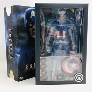 ムービーマスターピース アベンジャーズ エンドゲーム 1/6 キャプテンアメリカ 2012 Ver.