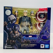 S.H.Figuarts フィギュアーツ アベンジャーズ エンドゲーム キャプテン アメリカ FINAL BATTLE EDITION