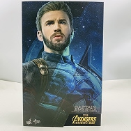 ムービーマスターピース MMS480 アベンジャーズ/インフィニティ・ウォー 1/6 キャプテン・アメリカ