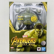 S.H.Figuarts フィギュアーツ MARVEL アベンジャーズ インフィニティ・ウォー ハルク