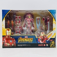 MAFEX No.178 アベンジャーズ/インフィニティ・ウォー アイアンマン マーク50 INFINITY WAR ver.