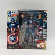 アメイジングヤマグチ 007 MARVEL アベンジャーズ キャプテン・アメリカ