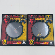 DEADPOOL&WOLVERINE デッドプール&ウルヴァリン B賞 ネックレス 全2種セット