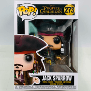 Funko POP ディズニー パイレーツ・オブ・カリビアン 273 ジャック・スパロウ