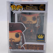 Funko POP 1482 パイレーツ・オブ・カリビアン ジャック・スパロウ SPECIAL SERIES EXCLUSIVE
