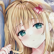 花花捲 草草饅 ブルーアーカイブ 稲垣みなみ 抱き枕カバー