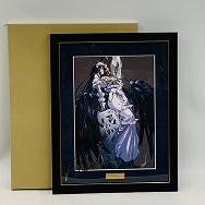 オーバーロード 聖王国編 複製原画 アルベド Illustration:so-bin