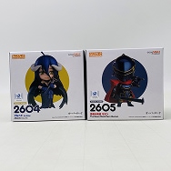 2604 2605 オーバーロード 漆黒の英雄 モモン アルベド ドレスVer. 2種セット