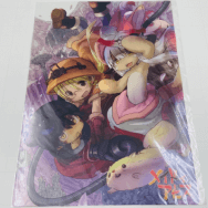 メイドインアビス Blu-ray 上巻 特典 リコ レグ ナナチ A3クリアポスター