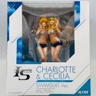 IS インフィニット・ストラトス 1/7 シャルロット & セシリア 水着Ver.