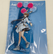 アークナイツ 4th Anniversary Fes. キービジュアル グリッターアクリルスタンド アーミヤ ver.