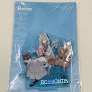 アークナイツ 4th Anniversary Fes. キービジュアル グリッターアクリルスタンド ロスモンティス ver.