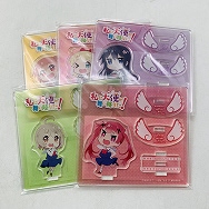 私に天使が舞い降りた! ゆらゆら天使のアクリルスタンド 全5種セット