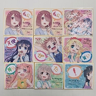 私に天使が舞い降りた 入場者プレゼント 特典 ミニ色紙 まとめ セット
