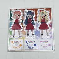 私に天使が舞い降りた！ ハッピーフレンズ アクリル フィギュア 花 ひなた 乃愛