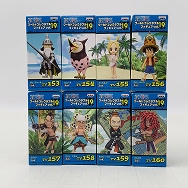 vol.19 全8種セット ルフィ ワイパー エネル ノーランド カルガラ 他
