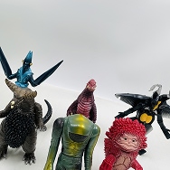 パワードモンスター ウルトラマンパワード ソフビ パワードバルタン星人 パワードジャミラ パワードゴモラ 他 6種セット