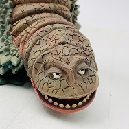 大怪獣シリーズ 帰ってきたウルトラマン 古代怪獣 ツインテール 激闘ウェザリング版