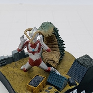 名鑑シリーズ ウルトラ怪獣戯画 ウルトラ兄弟激闘史 II 二大怪獣東京を襲撃 帰ってきたウルトラマン対ツインテール
