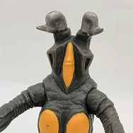 帰ってきたウルトラマン ウルトラ怪獣500シリーズ ソフビ ゼットン二代目