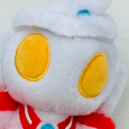 M78ウルトラマンふわふわお座りぬいぐるみ ウルトラマンエース