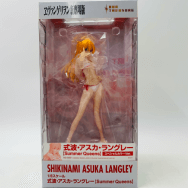 エヴァンゲリオン新劇場版 1/8 式波 アスカ ラングレー Summer  Queens フィギュア