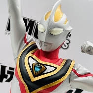 リアルマスターコレクション RMC Plus + ウルトラマンガイア V2 スタチューフィギュア