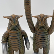 ウルトラ怪獣シリーズ ウルトラマンメビウス サドラ 2006 SP 重層ベローズピンチバージョン 2種セット