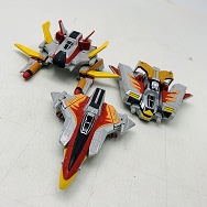 ウルトラマンメビウス マシン2 GUYSガンウィンガー ガンローダー ガンブースター ガンフェニックストライカー セット