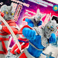 ウルトラ十二神将 第5弾 ウルトラマンエース&ウルトラマンゼロ 篇