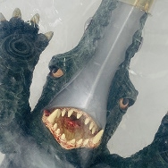 メガフィギュアシリーズ ガメラ対大悪獣ギロン 大悪獣ギロン