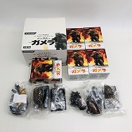 コナミフィギュアコレクション SF ムービーセレクション 小さき勇者たち ガメラ 5種セット
