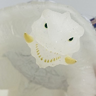 TOHOシネマズ すすきの オープン記念 ムービーモンスターシリーズ ソフビ ガメラ2 レギオン襲来 ガメラ 1996 アイスホワイトver.