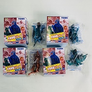 大映特撮シリーズ ガメラ編 ガメラ 四つ足形態 ギャオス バルゴン ソフビ 4種セット