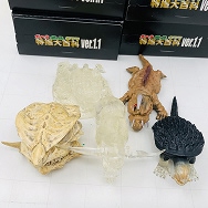 ガメラ・ガッパ・ギララ特撮大百科 ver.1.1 シークレット含む 5種セット