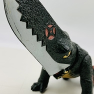 ガメラシリーズ ガメラ対大悪獣ギロン ソフビ ギロン 1992