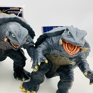 ムービーモンスターシリーズ ガメラ 大怪獣空中決戦 ガメラ2 レギオン襲来 ガメラ 1995 1996 ソフビ 2種セット