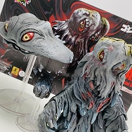 S.H.MonsterArts モンスターアーツ ゴジラ対ヘドラ ヘドラ 50周年特別記念セット