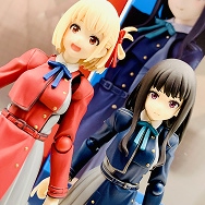 figma リコリス リコイル 錦木千束＆井ノ上たきなセット 特典付き