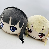 寝そべりメガジャンボぬいぐるみ リコリスリコイル 錦木千束 井ノ上たきな 2種セット