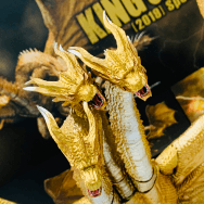 ゴジラ キングオブモンスターズ キングギドラ 2019 Special Color Version.