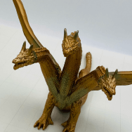 ゴジラvsエヴァンゲリオン キングギドラ ソフビ