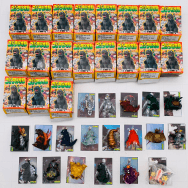 ゴジラ総攻撃 ゴジラ モスラ キングギドラ 大怪獣総攻撃 ソフビ 指人形 19種セット